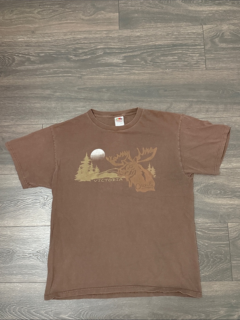 Vintage Y2K Victoria Canada T-Shirt